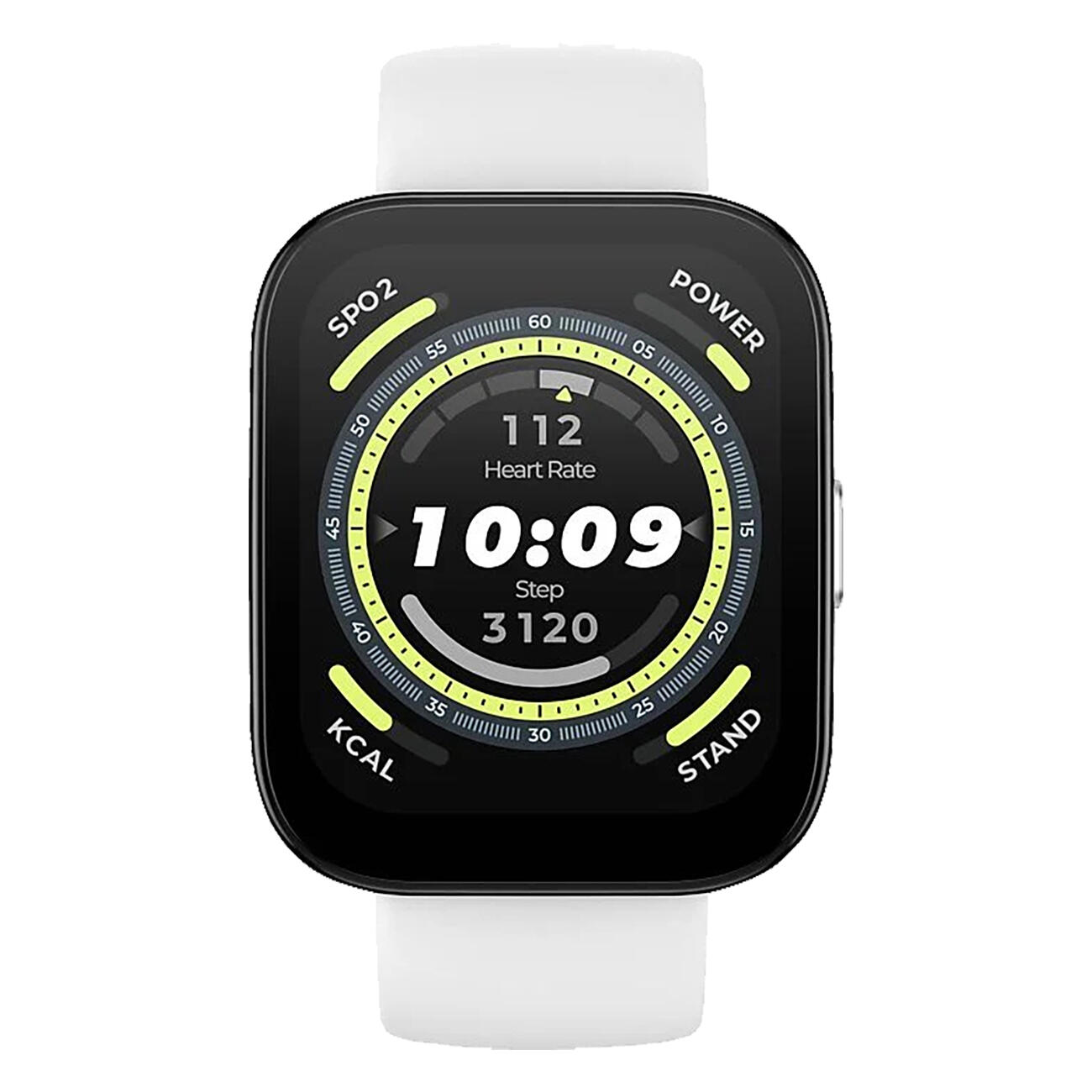 Amazfit - Montre Intelligente Blanc - Montre Connectée - Blanc - Taille Unique - Decathlon