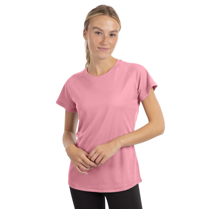 Dames Viktoria Sport TShirt (Flamingo Roze)