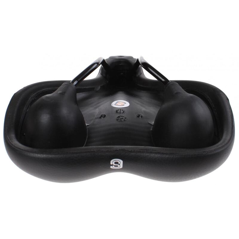 Selle Comfort City CL15B selle unisexe noir