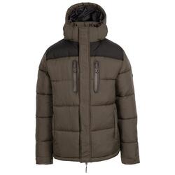 Veste Motif/style Matelassé PARKSTONE Homme (Vert Kaki)