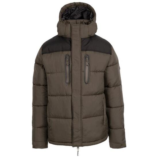 Veste Motif/style Matelassé PARKSTONE Homme (Vert Kaki)