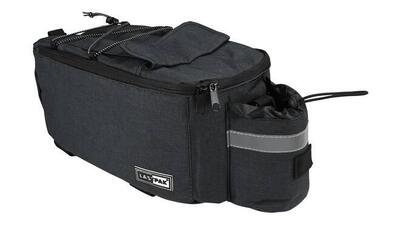 Enkele fietstas koeltas 7 liter donkergrijs