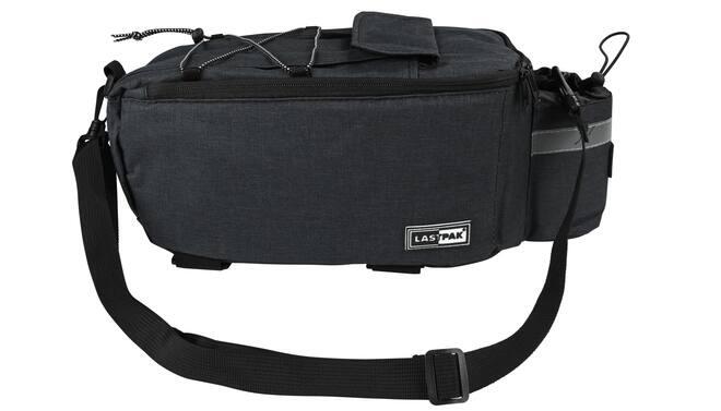 Enkele Fietstas Koeltas 7 Liter Donkergrijs 2/4