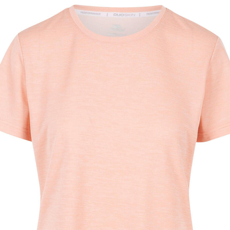Camiseta Pardon para Mujer Rosa Neblina