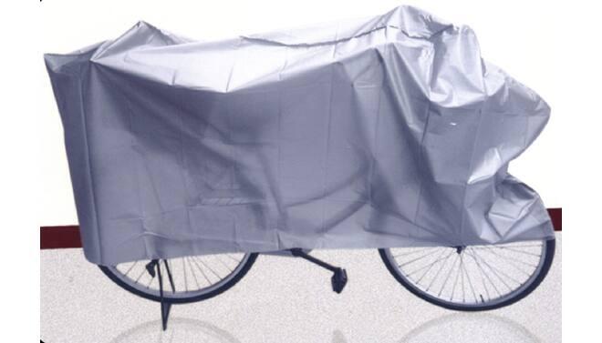 BENSON Fahrradschutzhülle 200 x 100 cm - grau