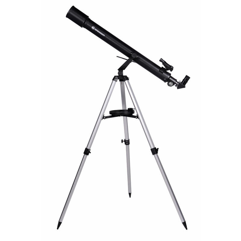 Telescopio Sirius 70/900 AZ  BRESSER con adaptador para Smartphone