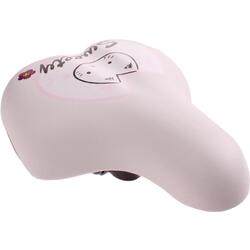 Cycle Tech selle Sweety blanc 19 x 15 cm