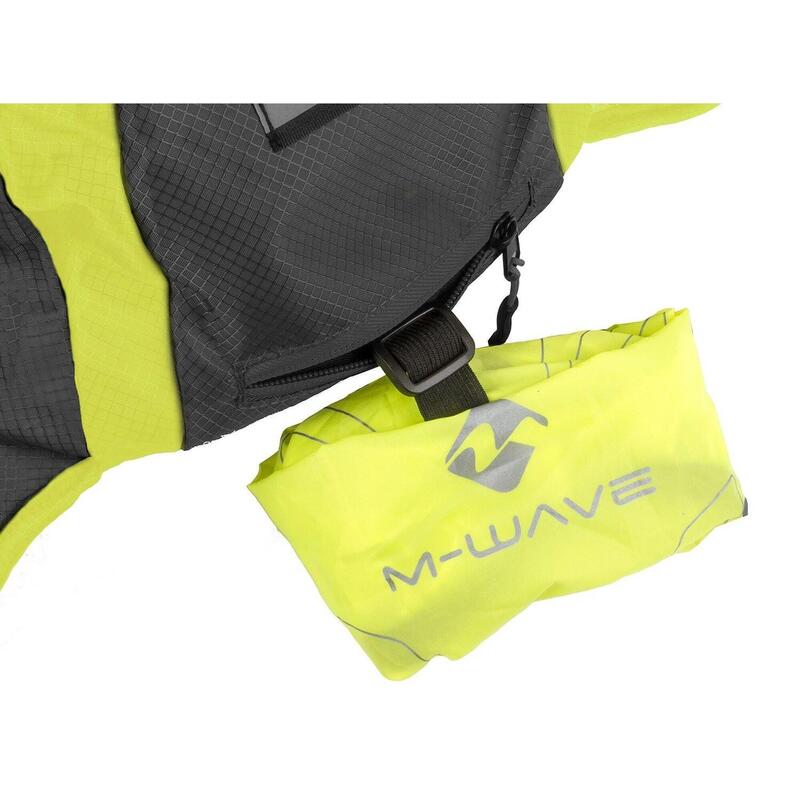 M-Wave outdoor-rugzak Rough Ride zwart/geel 15 liter