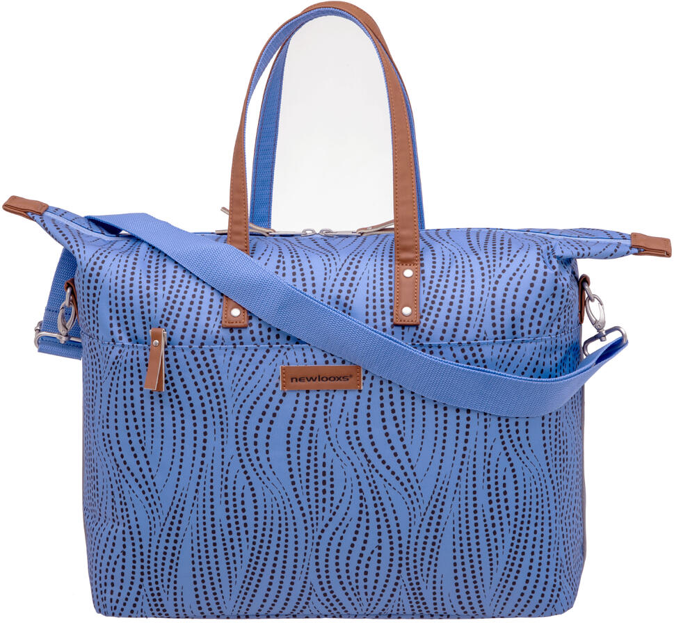 NEW LOOXS Torba rowerowa Tendo Alma niebieska