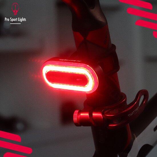 Achterlicht Rood - USB Oplaadbaar - LED fietsverlichting
