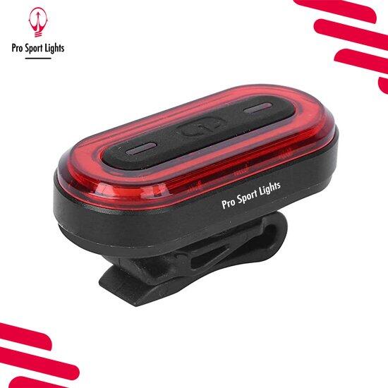 Feu arrière rouge - rechargeable par USB - Feu de vélo LED