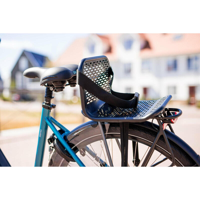 Porte-Bagages Acier - Noir