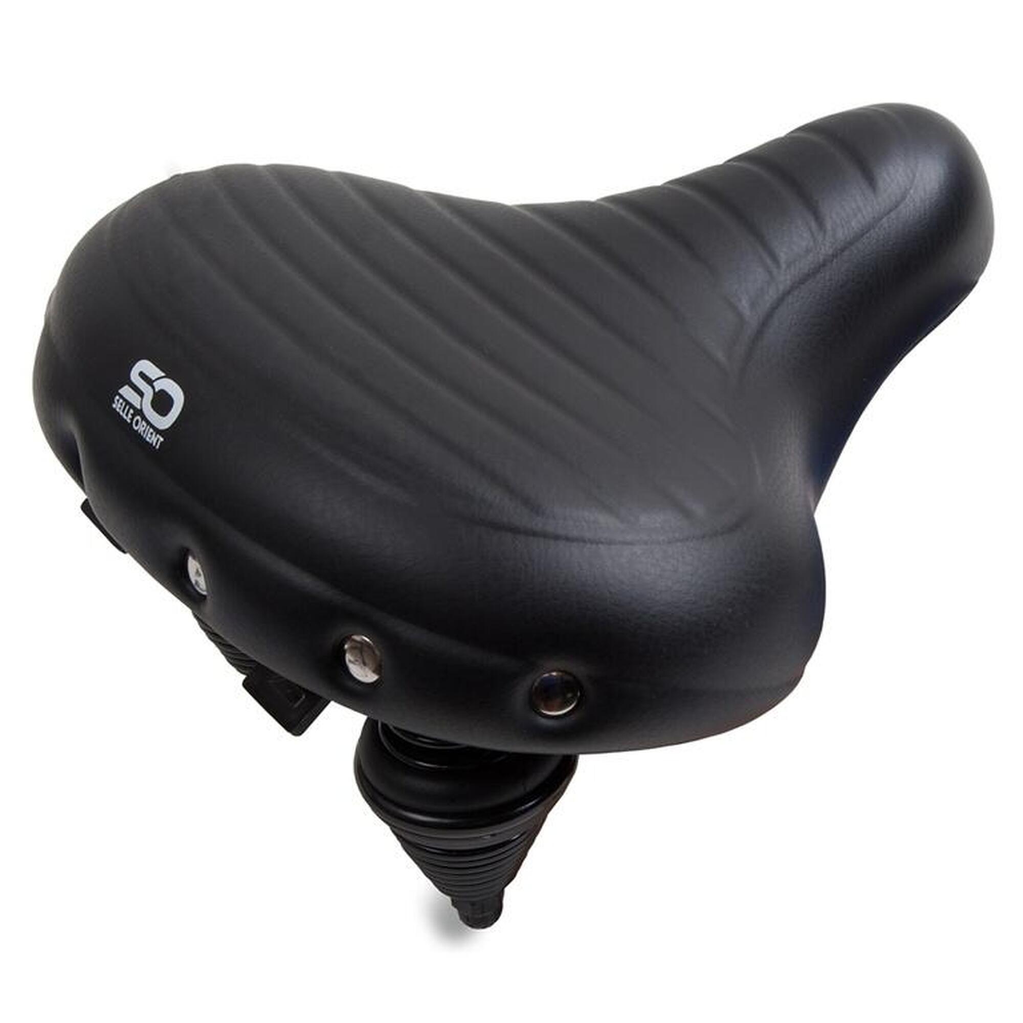 Selle Orient zadel Relax unisex 270 x 244 mm zwart