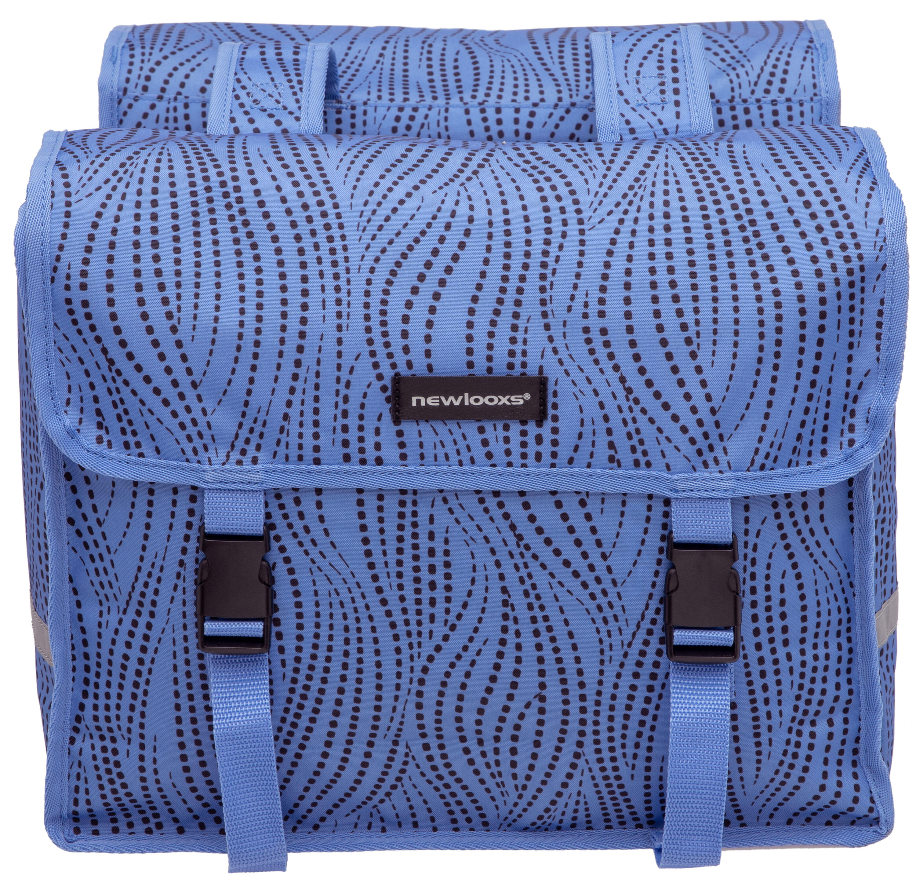 Newlooxs Fiori Doble Doble Bolsa de Bicicleta | Alma | Azul 2/7