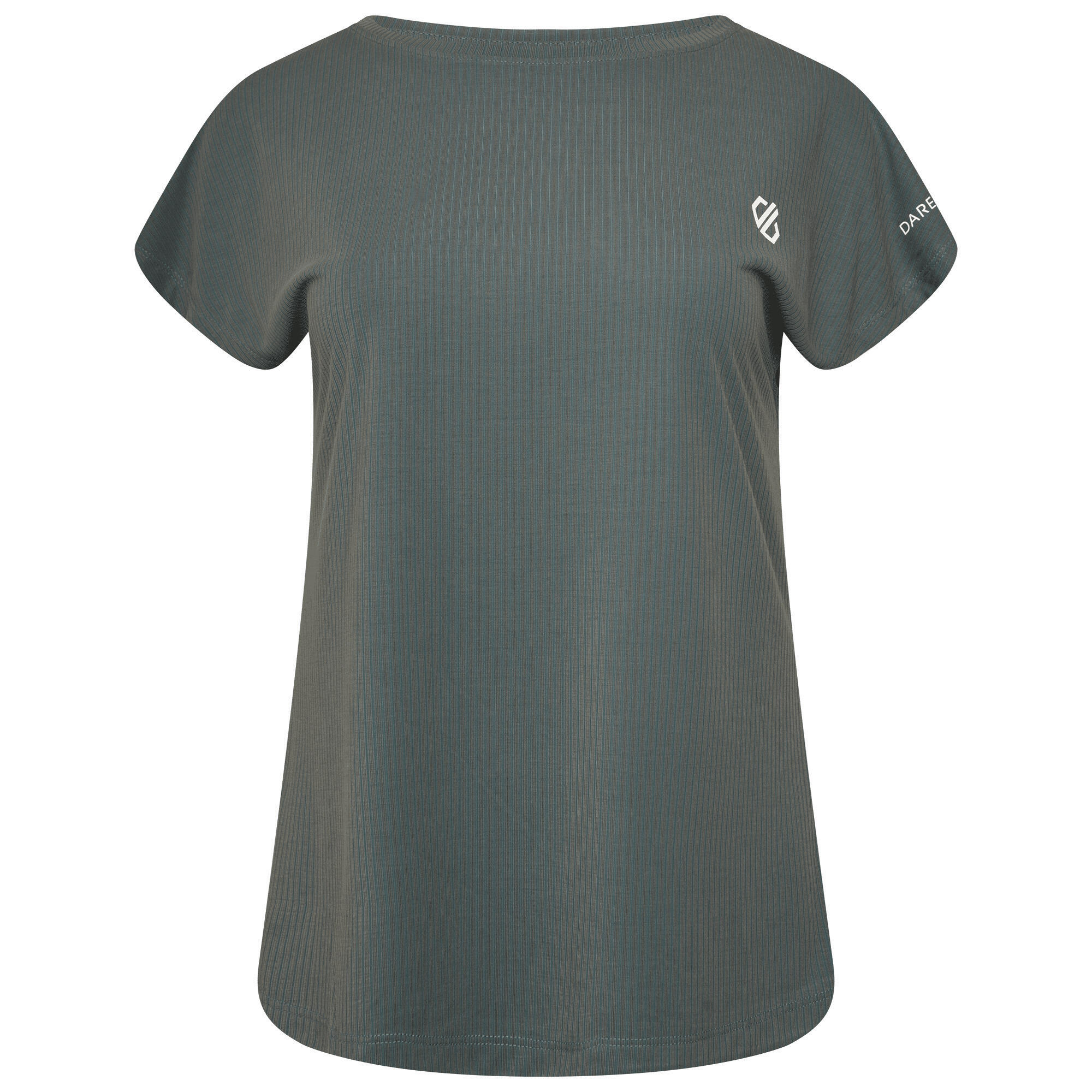 Womens/Ladies Breeze By Lightweight TShirt (Orion Grey) 1/5