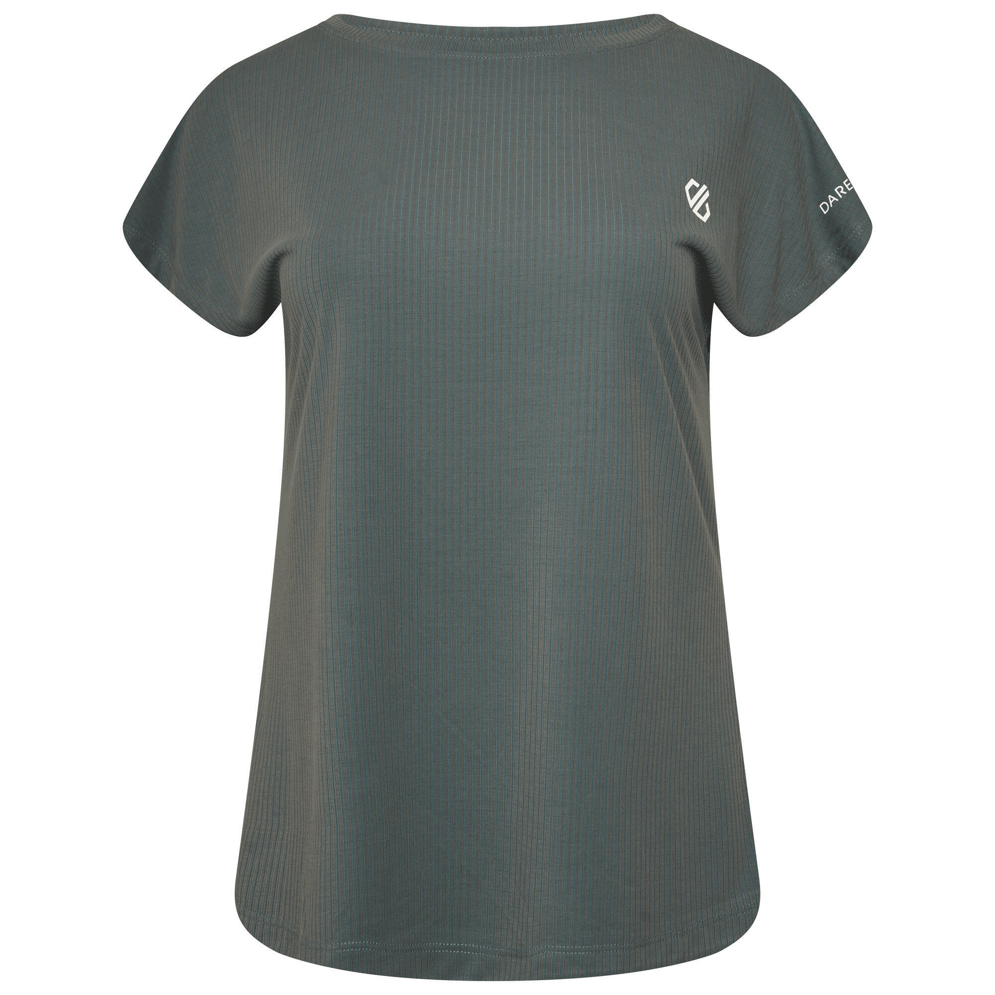 DARE 2B Womens/Ladies Breeze By Lightweight TShirt (Orion Grey)