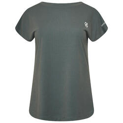 Tshirt BREEZE BY Femme (Gris bleu)