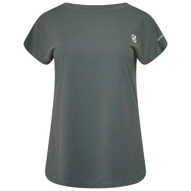 T-Shirt Leve Breeze By Mulher Cinzento Orion