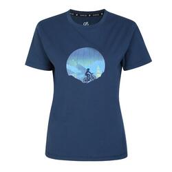 Tshirt IN THE FOREFRONT Femme (Denim sombre)