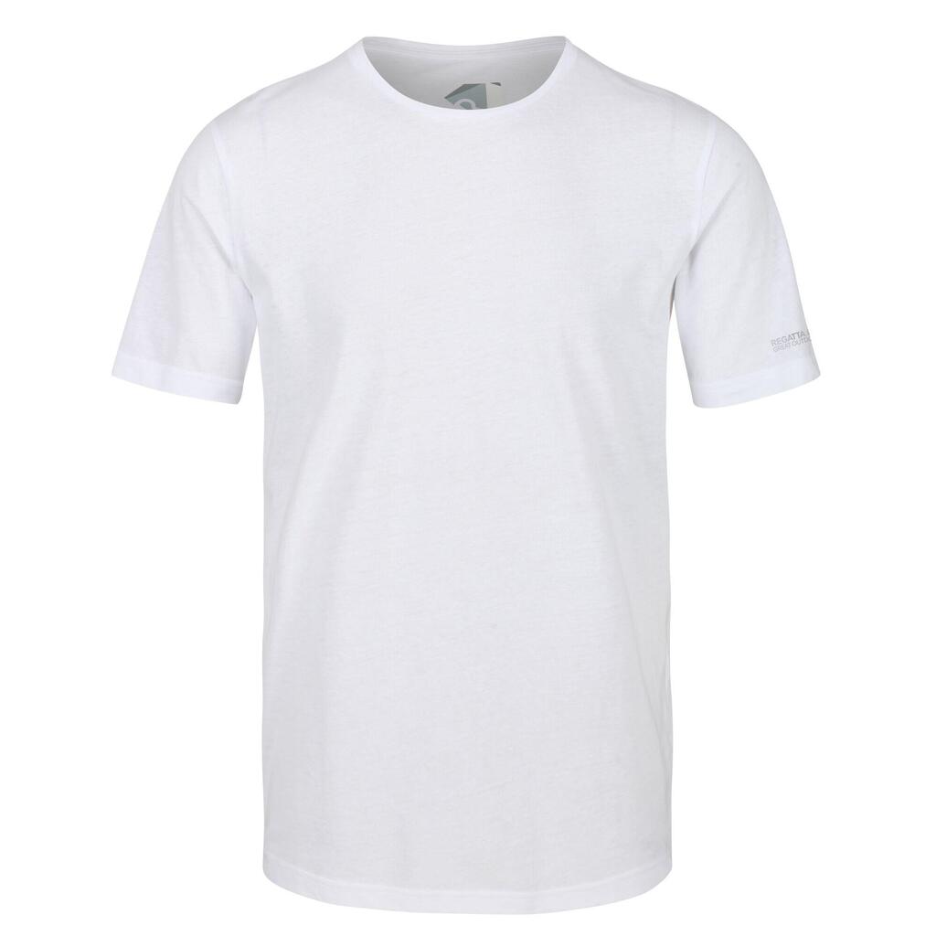Mens Tait Lightweight Active TShirt (White)