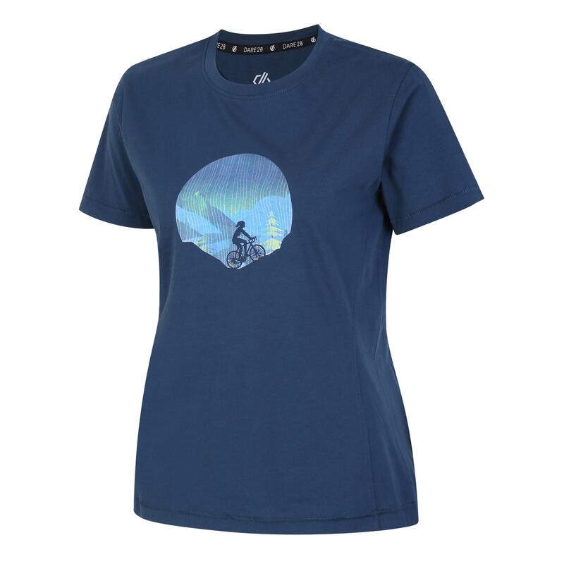 Dames In De Voorhoede TShirt (Maanlicht Denim)