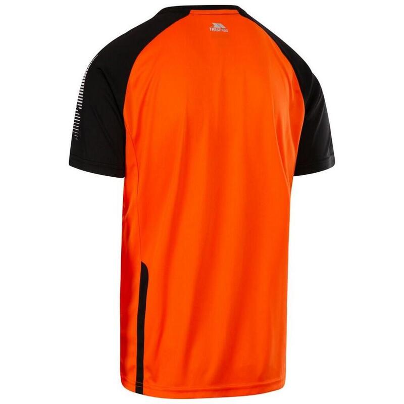 Tshirt CULLEN Homme (Orange)