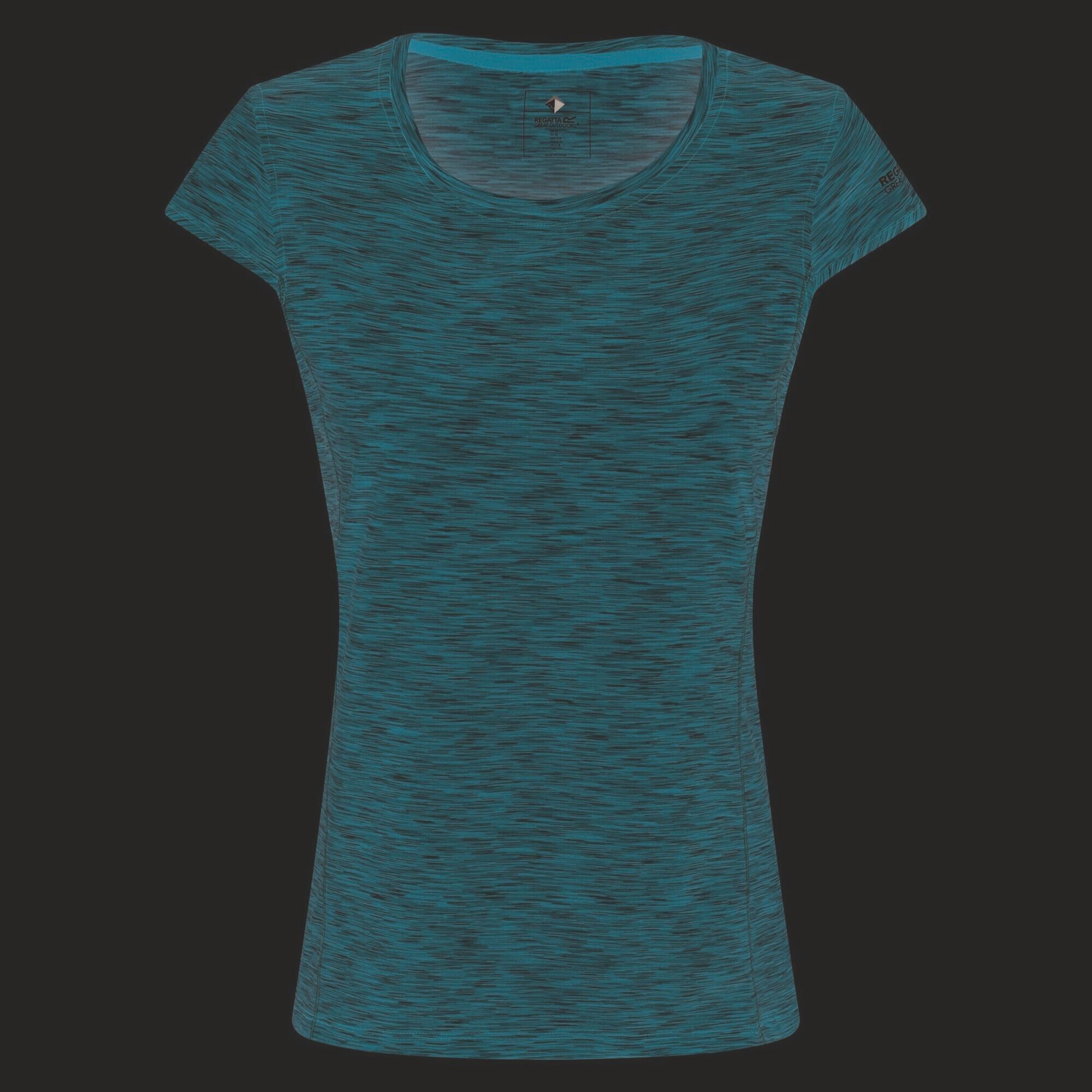 REGATTA Womens/Ladies Hyperdimension II TShirt (Fusion Coral)