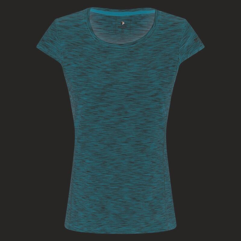Camiseta Hyperdimension II para Mujer Coral Fusión