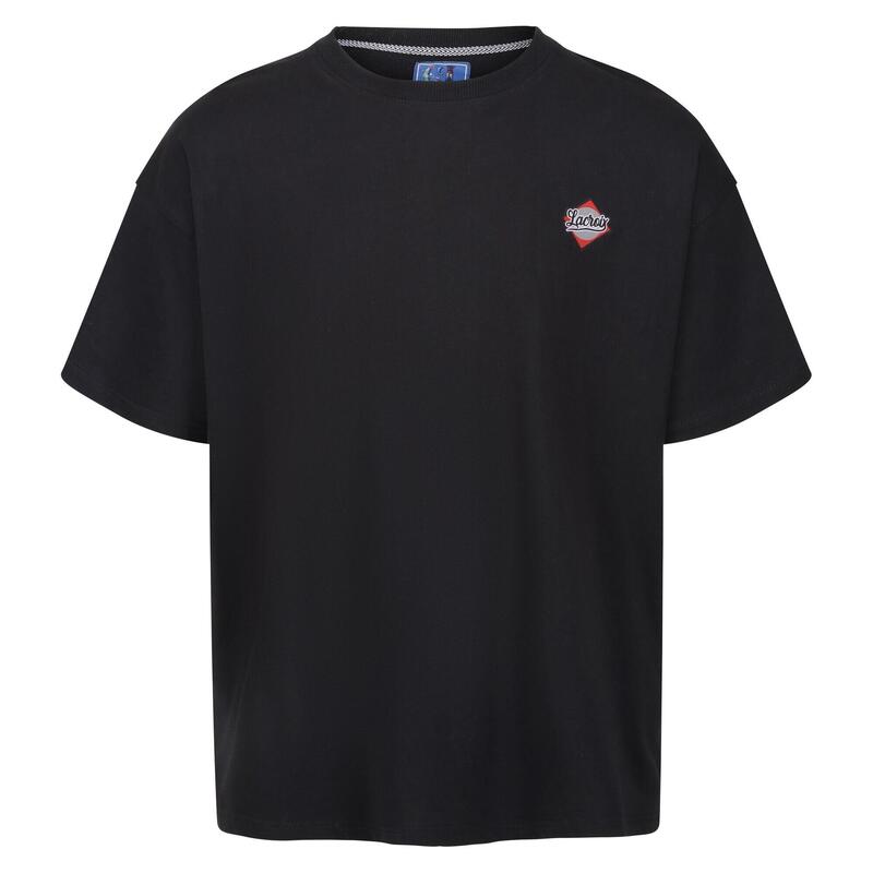 Men's Fingal VI T-Shirt - Black Marl
