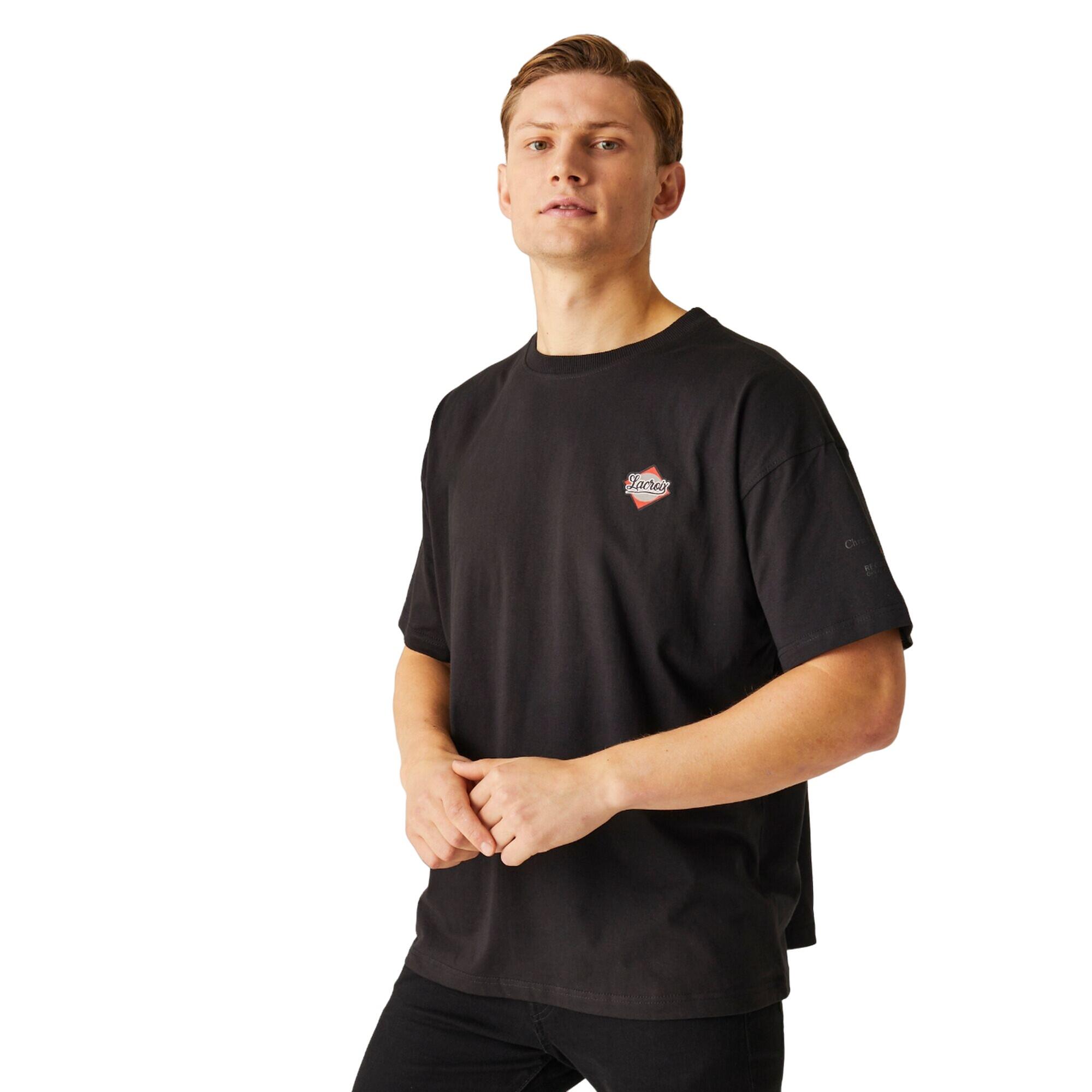 "Christian Lacroix Aramon" TShirt für Herren Schwarz 3/5
