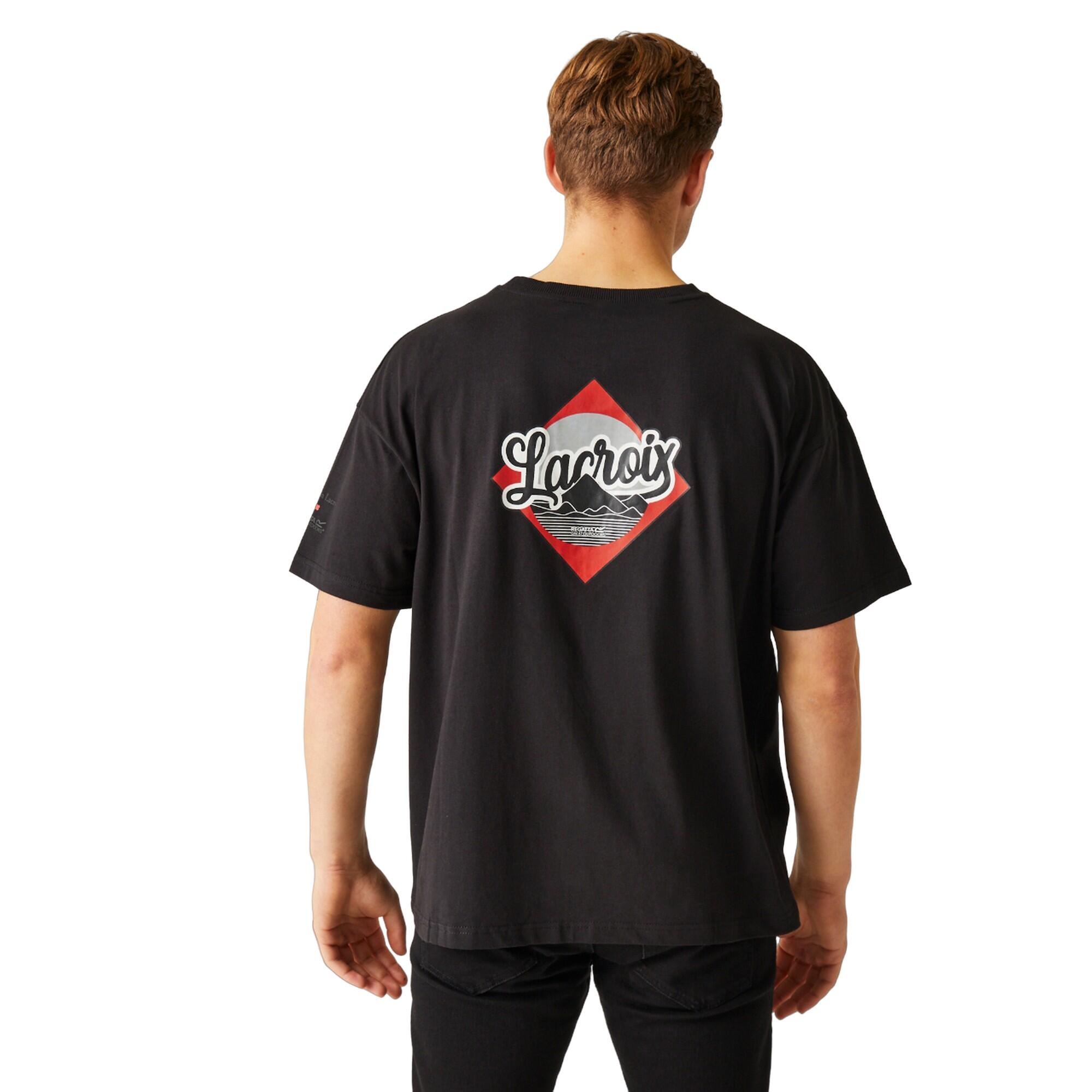 "Christian Lacroix Aramon" TShirt für Herren Schwarz 4/5