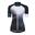 Camisola de Ciclismo Fecho de Correr AEP Stimulus Mulher Preto