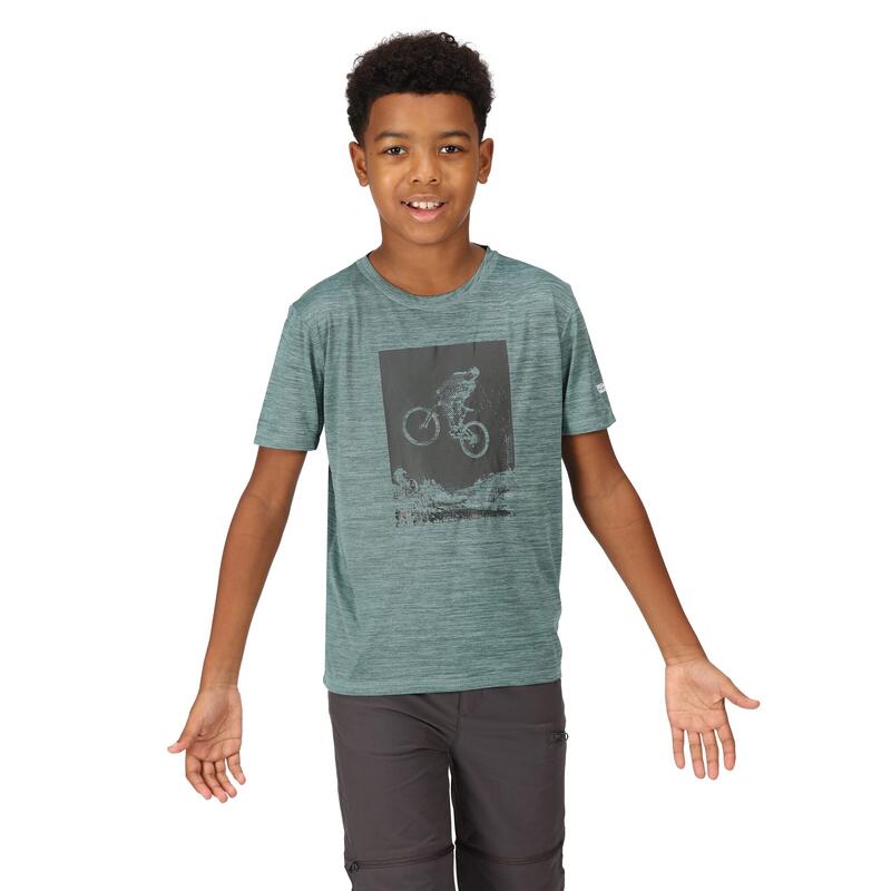 Tshirt ALVARADO Enfant (Pastel turquoise)