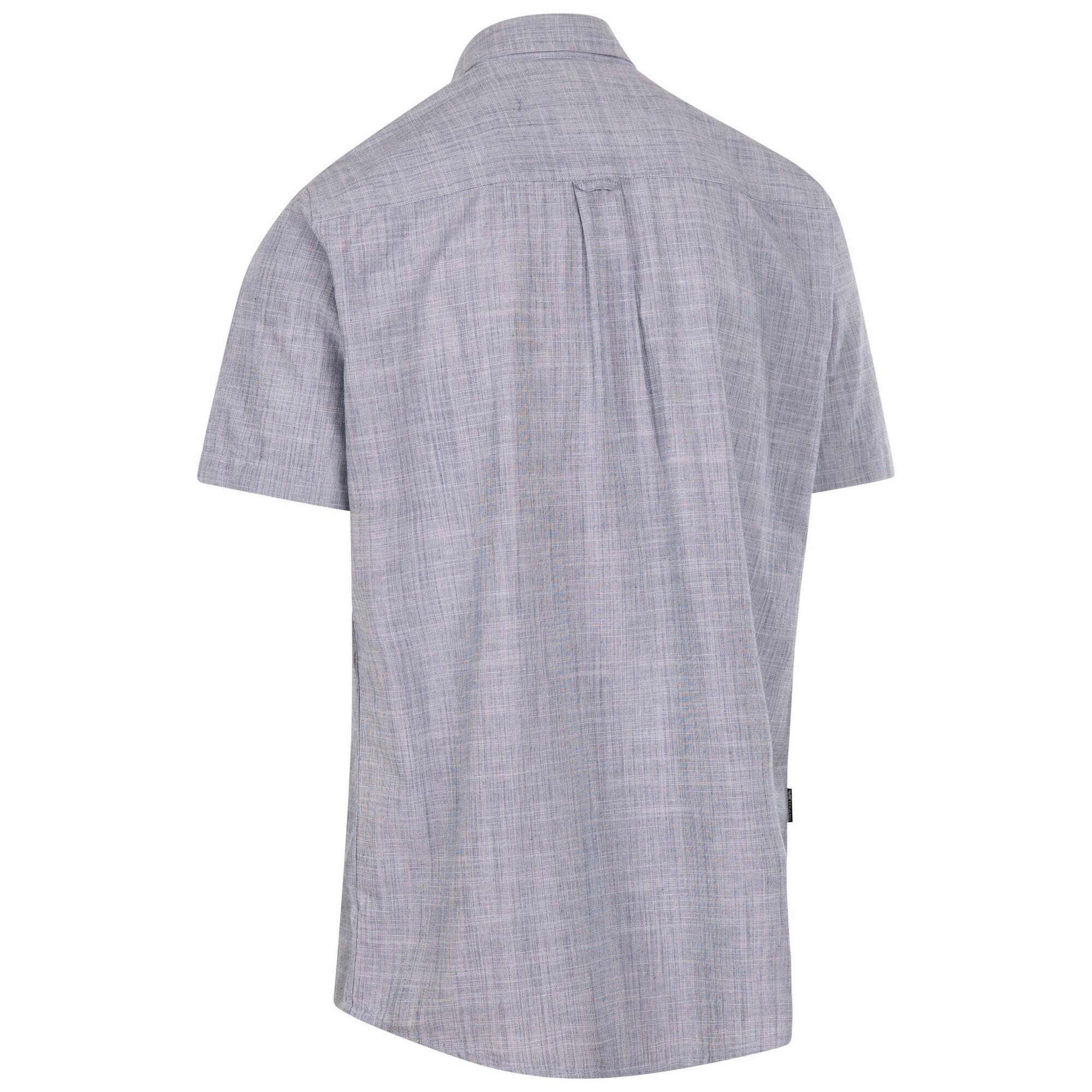 Camicia Uomo Trespass Basham Pavone Scuro 2/5