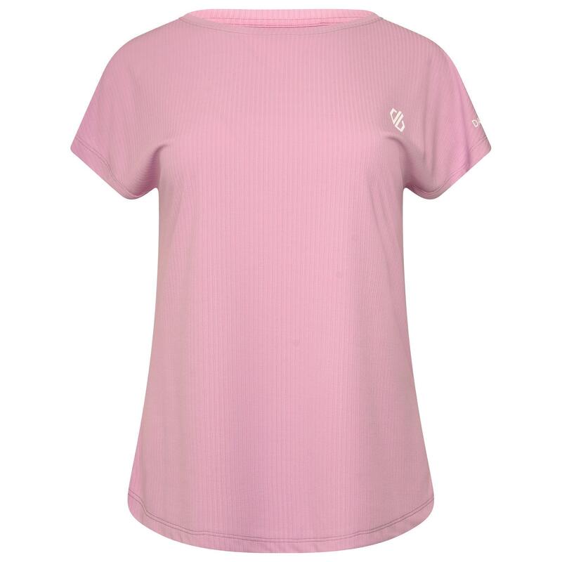 T-Shirt Leve Breeze By Mulher Lavanda