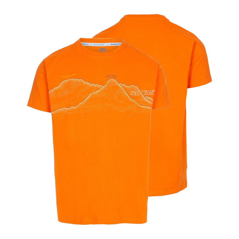 Camiseta Westover para Hombre Naranja
