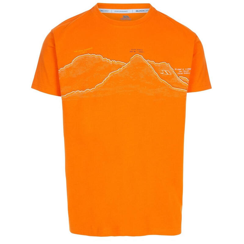 Heren Westover Tshirt (Oranje)