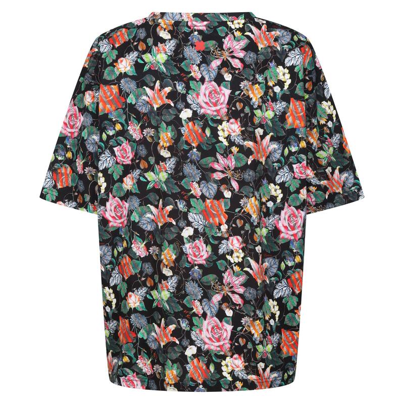 Camiseta Christian Lacroix Bellegarde Floral para Mujer Multicolor