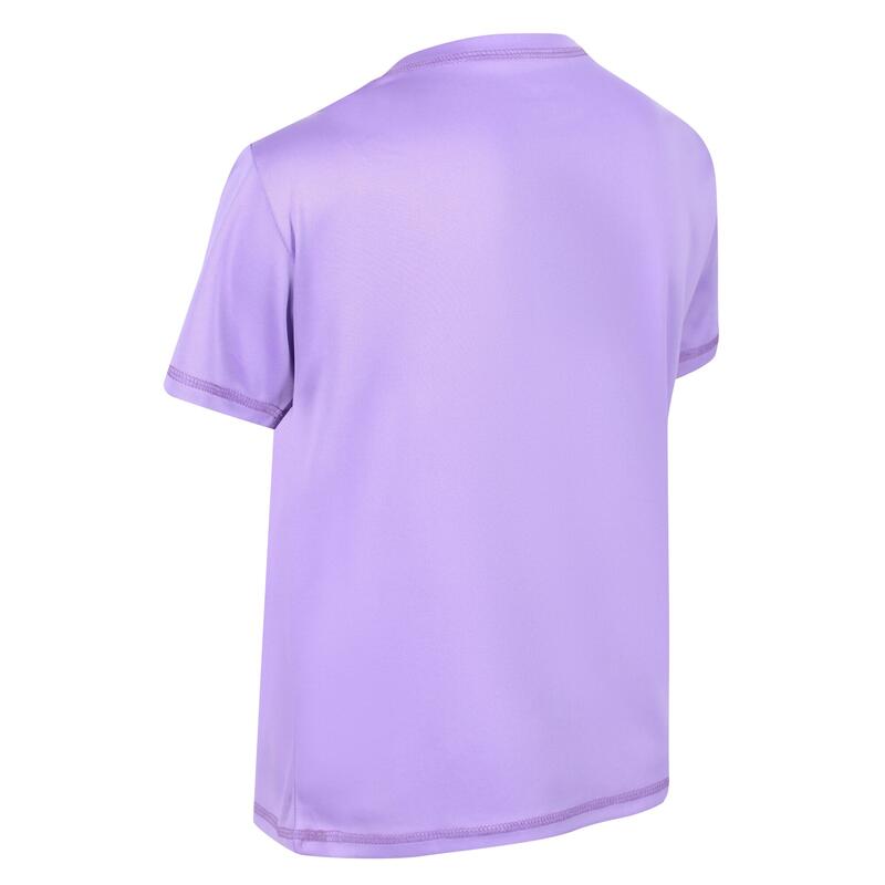 Tshirt ALVARADO Enfant (Violet clair)