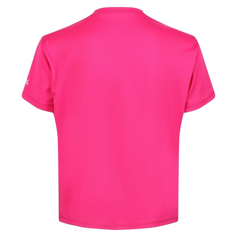 Kinderen/Kinderen Alvarado VI Zonsopgang Tshirt (Roze Fushion)