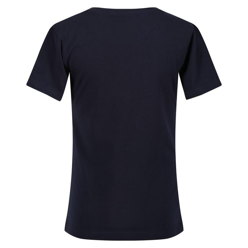 T-Shirt Bosley VI Sunset para criança/adolescente Azul Marinho
