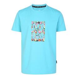 Kinderen/Kinderen Trailblazer Bloemen Tshirt (Blauwe zeestraal)