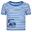 Tricou Drumeții În Natură Regatta Contrast Cu Dungi Copii