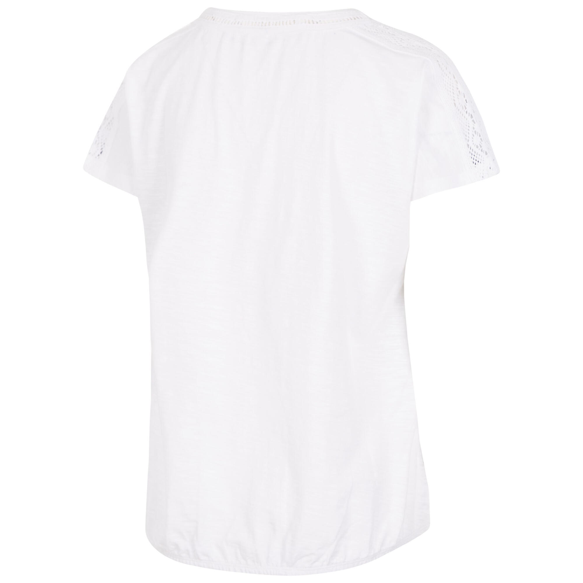 Tshirt MOOR da donna (bianco)