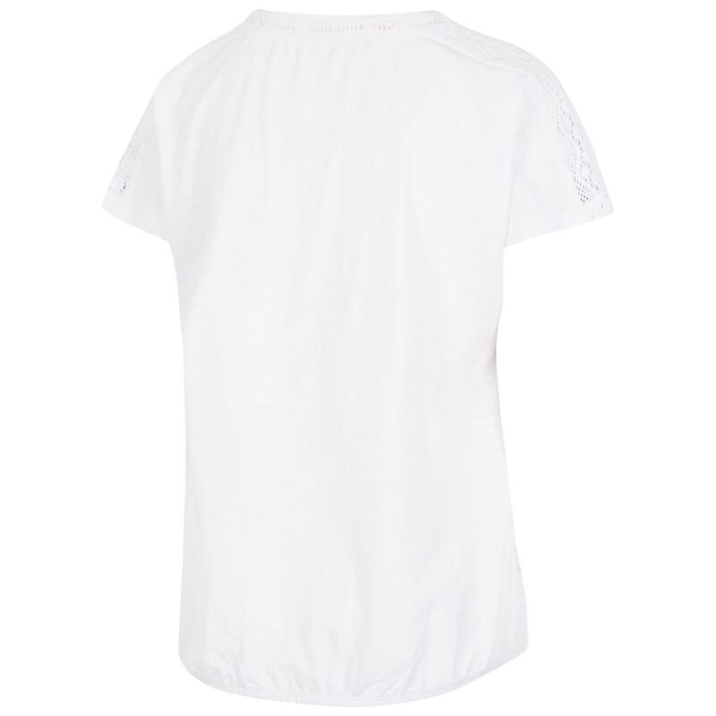 Tshirt MOOR Femme (Blanc)