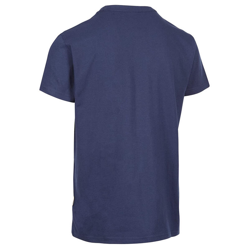 T-shirt Cromer para HoHomem Azul de lago
