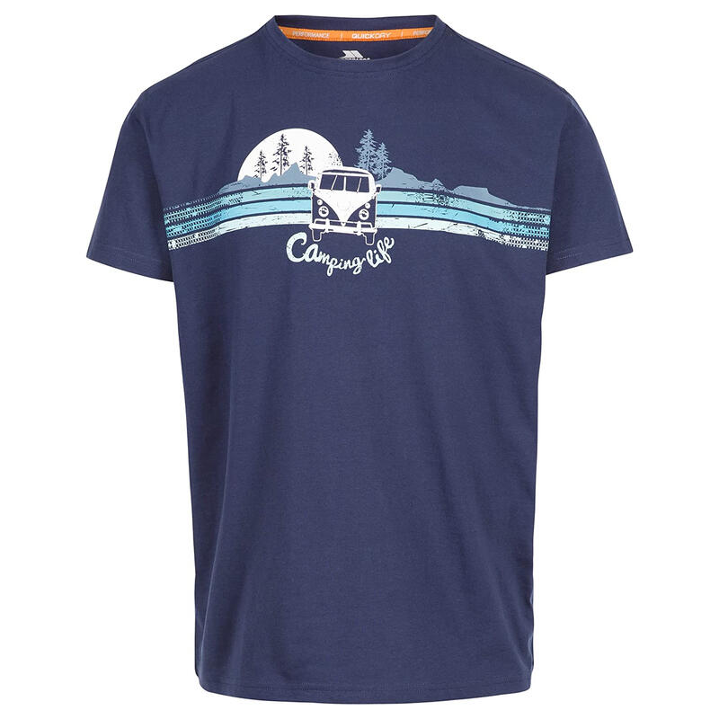 T-shirt Cromer para HoHomem Azul de lago
