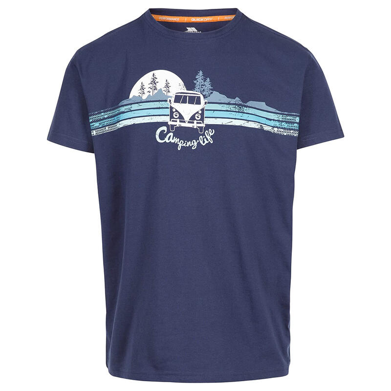 Tshirt CROMER Homme (Bleu gris)