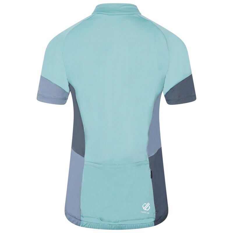 Jersey Compassion II para Mujer Verde Meadowbrook, Azul