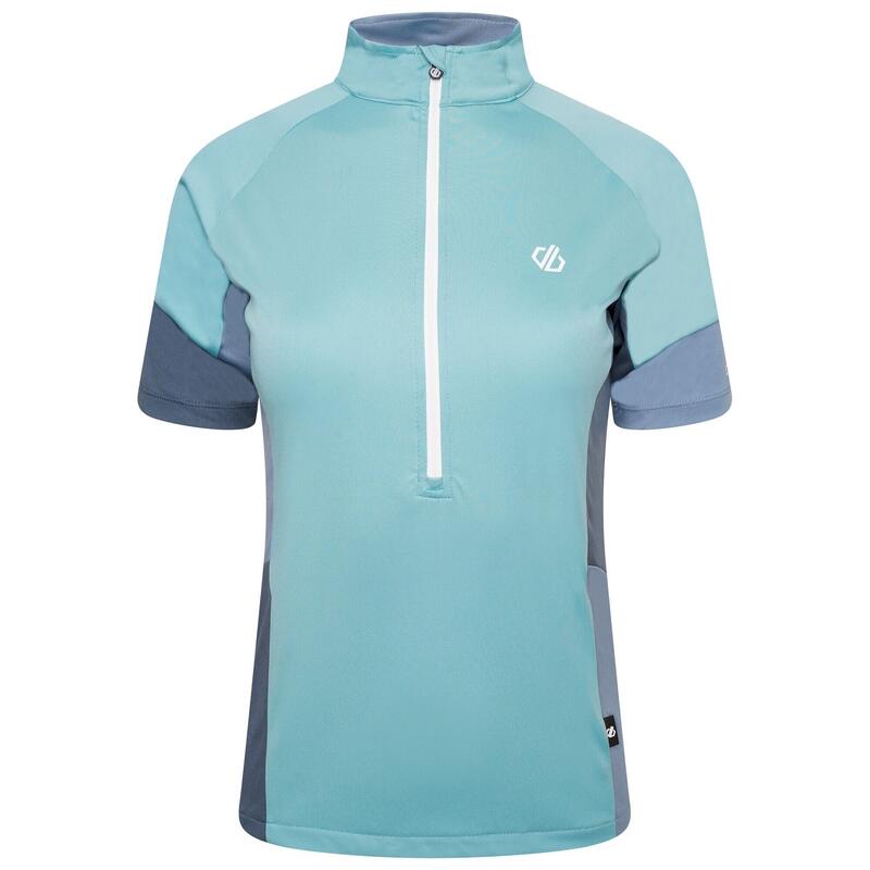 Maglia Leggera Donna Dare 2B Compassion II Prato Verde Blu